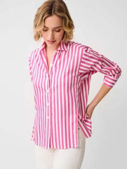 Alexis Shirt in Stripe