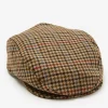 Andrew Driving Hat in Plaid