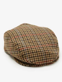 Andrew Driving Hat in Plaid
