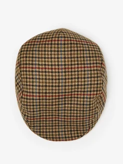 Andrew Driving Hat in Plaid