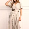Annora Dress in Stripe