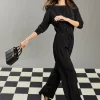 Bacall Silk Jumpsuit: RSVP x Steven Stolman
