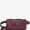 Bahia Woven Leather Belt Bag