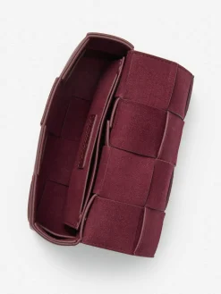 Bahia Woven Leather Belt Bag