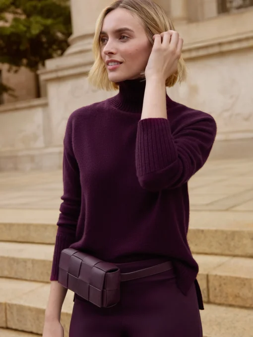 Bahia Woven Leather Belt Bag