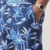 Bay 5" Beach Shorts in Persian Pergola