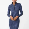 Bedford Dress in Ink Dot