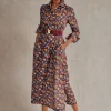Belle Dress in Tiffany Bloom