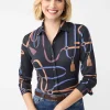 Betty Shirt in Fringe Fete