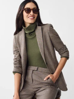 Bleecker Blazer in Houndstooth