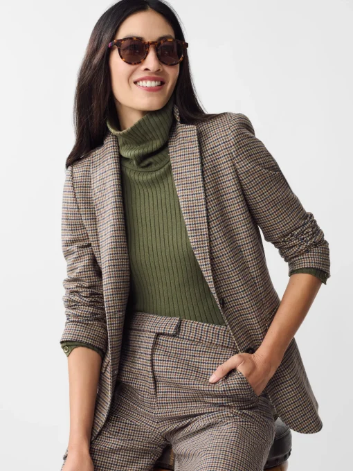 Bleecker Blazer in Houndstooth