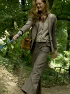 Bleecker Blazer in Houndstooth