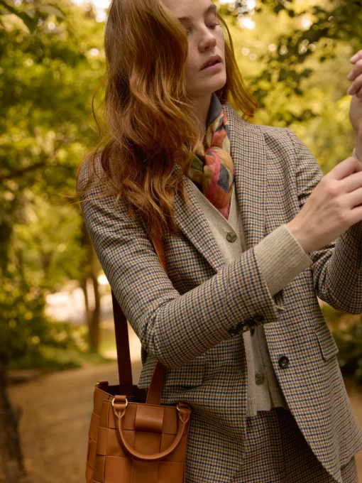 Bleecker Blazer in Houndstooth