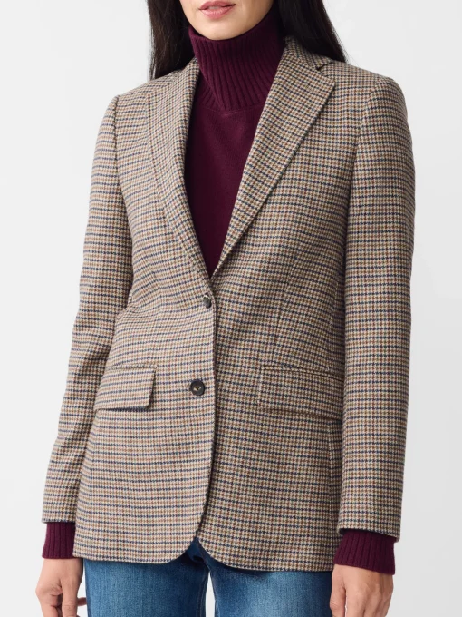 Bleecker Blazer in Houndstooth