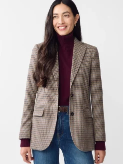 Bleecker Blazer in Houndstooth