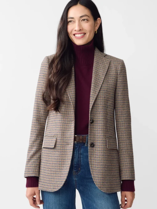 Bleecker Blazer in Houndstooth