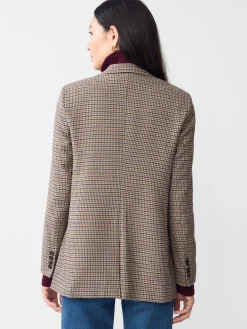 Bleecker Blazer in Houndstooth