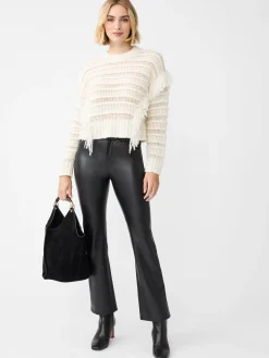 Brandy Vegan Leather Pants