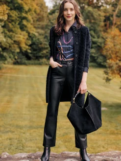 Brandy Vegan Leather Pants