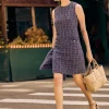 Bridget Tweed Dress