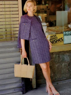 Bridget Tweed Dress