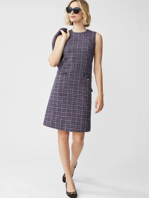 Bridget Tweed Dress
