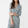 Brynn Dress in Nine Iron
