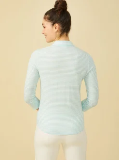 Brynn Linen Shirt in Stripe