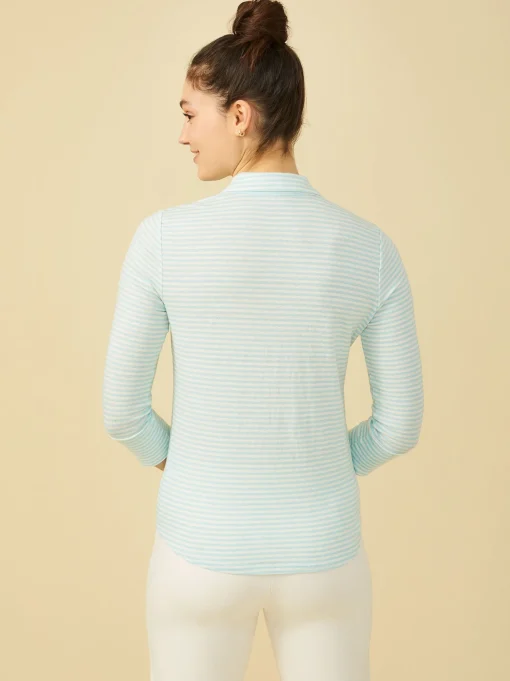Brynn Linen Shirt in Stripe