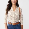 Brynn Lyford Jersey Shirt in Nine Iron