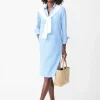 Cagney Dress in Neo Sugar Cane