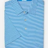 Callahan Cotton Polo in Stripe