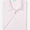 Callahan Cotton Polo in Stripe