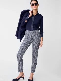 Calliope Pants in Folk Blooms