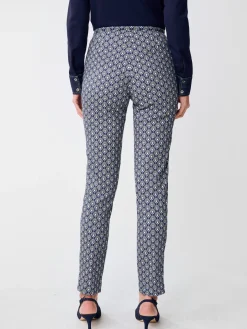 Calliope Pants in Folk Blooms