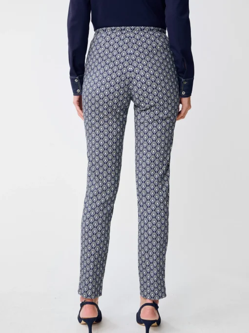 Calliope Pants in Folk Blooms