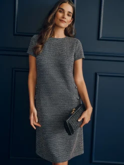 Carlisle Tweed Dress