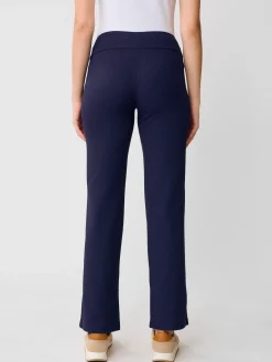 Carmel Pants in Riptide Jacquard