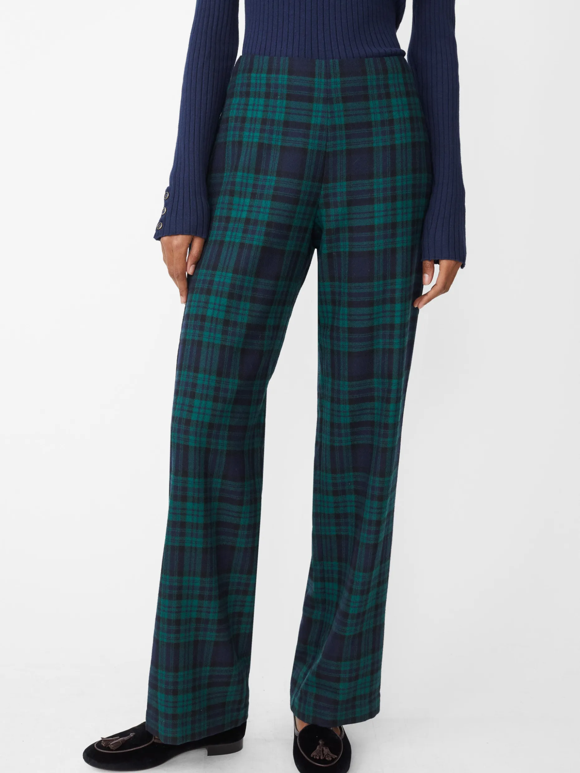 Carter Pants in Black Watch