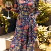 Cerina Dress in Baroque Bloom