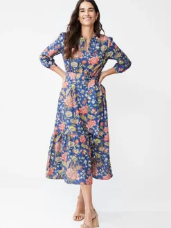Cerina Dress in Baroque Bloom