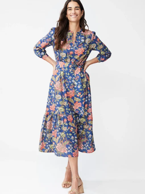 Cerina Dress in Baroque Bloom