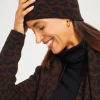 Cheetah Jacquard Hat
