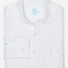 Christos Classic Fit Linen Shirt