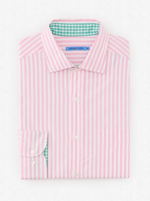 Club Classic Fit Shirt in Bengal Stripe