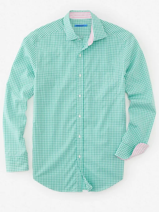 Club Classic Fit Shirt in Gingham