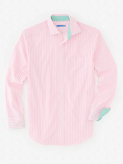 Club Classic Fit Shirt in Bengal Stripe