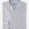 Collis Classic Fit Shirt in Stripe