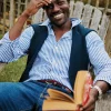 Collis Classic Fit Shirt in Bengal Stripe