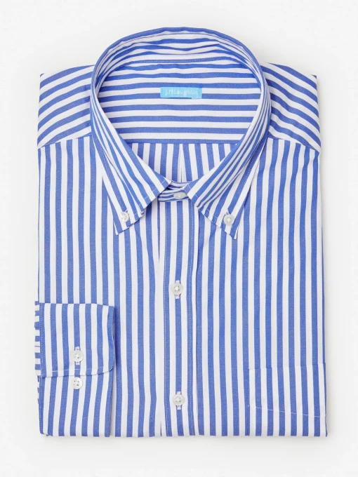 Collis Classic Fit Shirt in Bengal Stripe